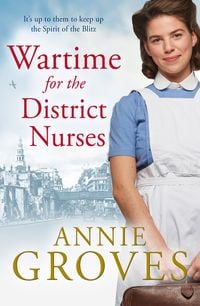 Produktbild: Wartime for the District Nurses