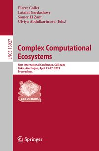 Produktbild: Complex Computational Ecosystems