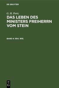 Produktbild: 1814. 1815.