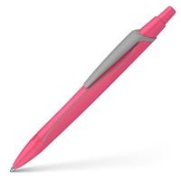 Produktbild: Schneider Kugelschreiber Reco neon pink, Mine Eco 725 M blau