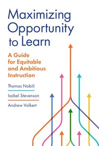 Produktbild: Maximizing Opportunity to Learn