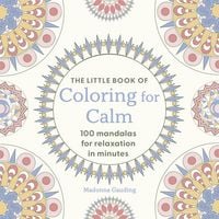 Produktbild: The Little Book of Coloring for Calm