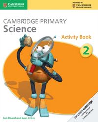 Produktbild: Cross, A: Cambridge Primary Science Activity Book 2