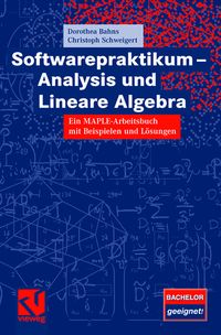 Produktbild: Softwarepraktikum - Analysis und Lineare Algebra