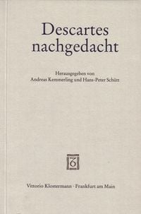 Produktbild: Descartes nachgedacht