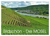 Produktbild: Bildsch&ouml;n - Die Mosel (Wandkalender 2026 DIN A3 quer), CALVENDO Monatskalender