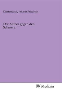 Produktbild: Der Aether gegen den Schmerz