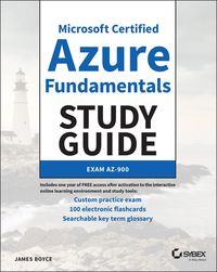 Produktbild: Microsoft Certified Azure Fundamentals Study Guide