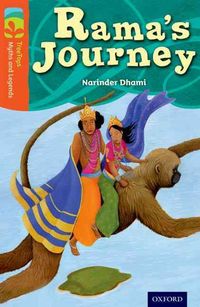 Produktbild: Oxford Reading Tree TreeTops Myths and Legends: Level 13: Rama's Journey