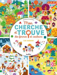 Produktbild: Mon cherche et trouve des formes et couleurs : les saisons