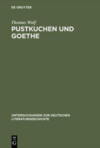 Produktbild: Pustkuchen und Goethe