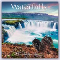 Produktbild: Waterfalls &ndash; Wasserf&auml;lle 2023 &ndash; 16-Monatskalender