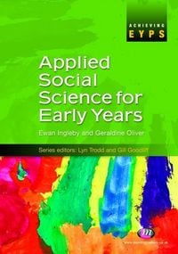Produktbild: Applied Social Science for Early Years