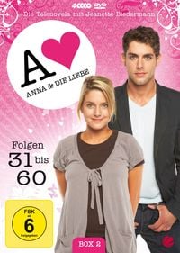 Produktbild: Anna und die Liebe - Box 2/Folge 31-60 [4 DVDs]