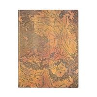 Produktbild: Softcover Notizbuch Hunt-Lenox-Globus, Ultra, Liniert