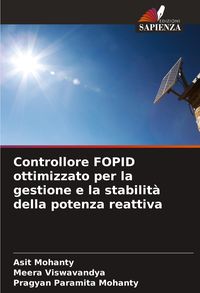 Produktbild: Controllore FOPID ottimizzato per la gestione e la stabilit&agrave; della potenza reattiva