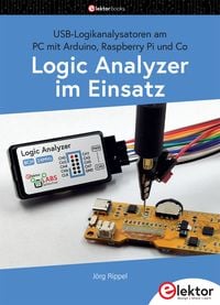 Produktbild: Logic Analyzer im Einsatz