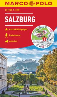 Bild vom Artikel MARCO POLO Cityplan Salzburg 1:12.000 vom Autor 