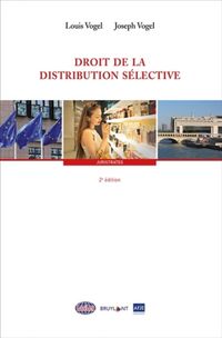 Produktbild: Droit de la distribution s&eacute;lective
