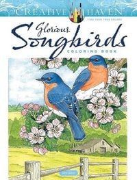 Produktbild: Creative Haven Glorious Songbirds Coloring Book