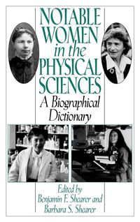 Produktbild: Notable Women in the Physical Sciences