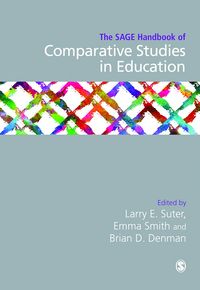 Produktbild: The SAGE Handbook of Comparative Studies in Education
