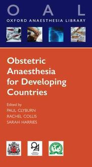 Produktbild: Anaesthesia for Obstetrics in Developing Countries