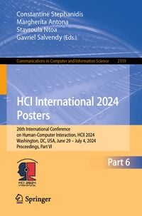 Produktbild: HCI International 2024 Posters