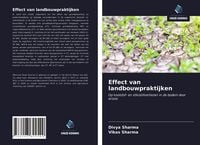 Produktbild: Effect van landbouwpraktijken