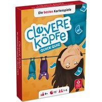 Produktbild: Quick Quiz - Clevere K&ouml;pfe