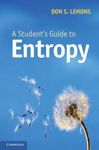 Produktbild: A Student's Guide to Entropy