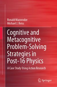Produktbild: Cognitive and Metacognitive Problem-Solving Strategies in Post-16 Physics
