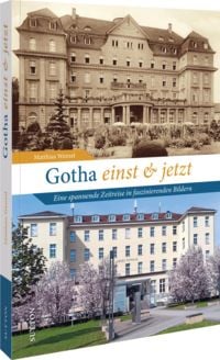 Produktbild: Gotha einst und jetzt