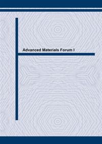 Produktbild: Advanced Materials Forum I