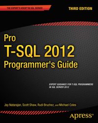Produktbild: Pro T-SQL 2012 Programmer's Guide