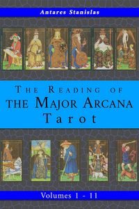 Produktbild: Reading the Major Arcana Tarot. Collection of volumes 1 - 11