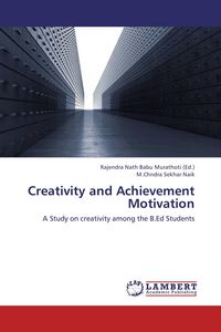 Produktbild: Creativity and Achievement Motivation
