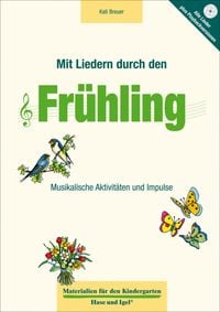 Produktbild: Mit Liedern durch den Fr&uuml;hling