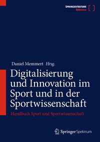 Produktbild: Digitalisierung und Innovation im Sport und in der Sportwissenschaft