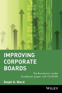 Produktbild: Improving Corporate Boards