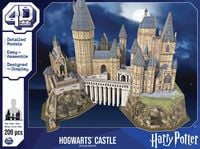 Bild vom Artikel Spin Master - Wizarding World - 4D Build - Harry Potter - Hogwarts Castle, 209 Teile vom Autor 