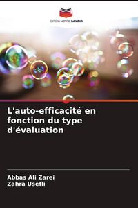 Produktbild: L'auto-efficacit&eacute; en fonction du type d'&eacute;valuation