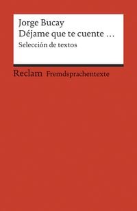 Produktbild: D&eacute;jame que te cuente