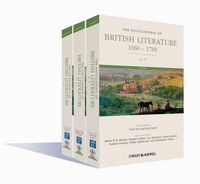 Produktbild: The Encyclopedia of British Literature, 3 Volume Set
