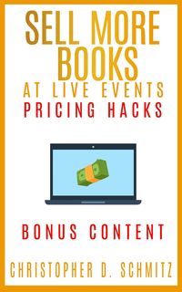 Produktbild: Sell More Books at Live Events: Pricing Hacks Bonus Content