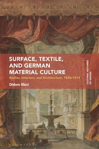 Produktbild: Surface, Textile, and German Material Culture