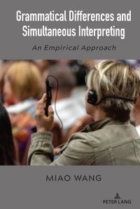 Produktbild: Grammatical Differences and Simultaneous Interpreting