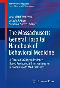 Produktbild: The Massachusetts General Hospital Handbook of Behavioral Medicine