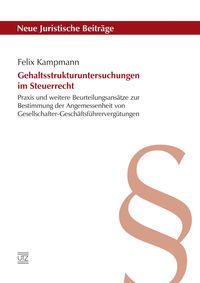 Produktbild: Gehaltsstrukturuntersuchungen im Steuerrecht