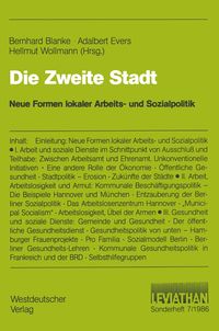 Produktbild: Die Zweite Stadt